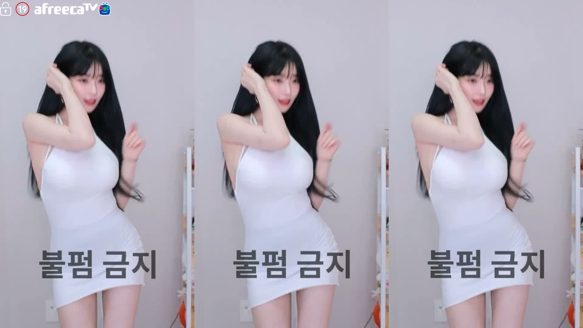 한국야동, BJ, 방송_BJ세연 하얀원피스 비번방3